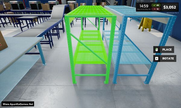 Parcel Simulator Screenshot 1, Full Version, PC Game, Download Free