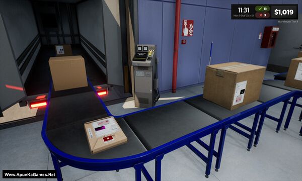 Parcel Simulator Screenshot 3, Full Version, PC Game, Download Free