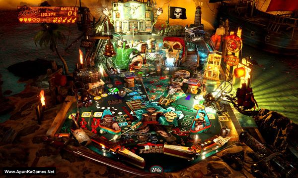 Pinball Wicked Screenshot 1, Full Version, PC Game, Download Free