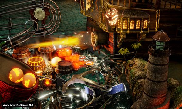 Pinball Wicked Screenshot 3, Full Version, PC Game, Download Free