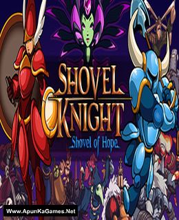 Shovel Knight: Shovel of Hope Cover, Poster, Full Version, PC Game, Download Free