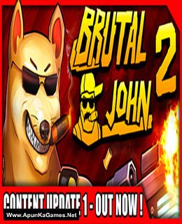 BRUTAL JOHN 2 Cover, Poster, Full Version, PC Game, Download Free