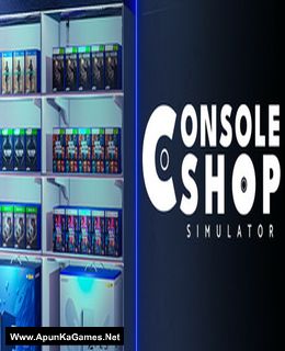Console Shop Simulator Cover, Poster, Full Version, PC Game, Download Free