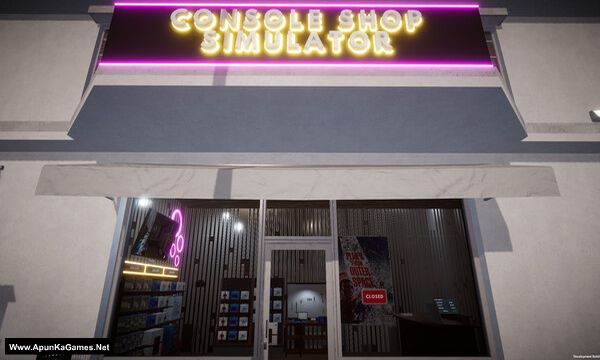 Console Shop Simulator Screenshot 1, Full Version, PC Game, Download Free
