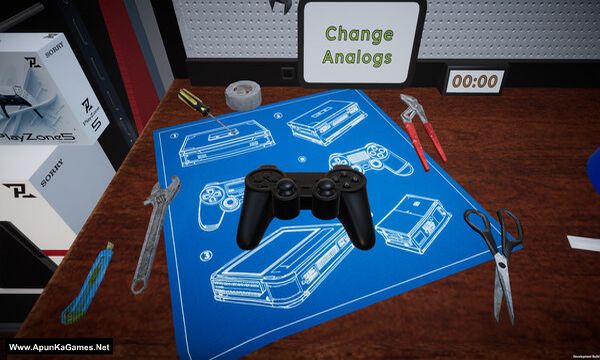 Console Shop Simulator Screenshot 1, Full Version, PC Game, Download Free