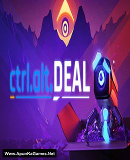 Ctrl Alt Deal Cover, Poster, Full Version, PC Game, Download Free