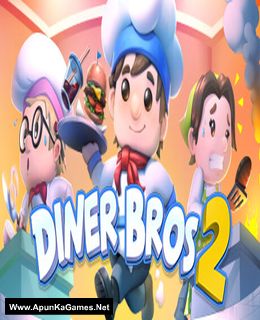 Diner Bros 2 Cover, Poster, Full Version, PC Game, Download Free