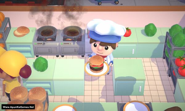 Diner Bros 2 Screenshot 1, Full Version, PC Game, Download Free