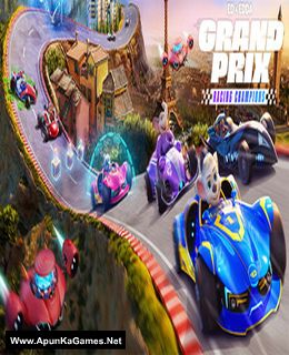 Ed & Edda: GRAND PRIX – Racing Champions Cover, Poster, Full Version, PC Game, Download Free