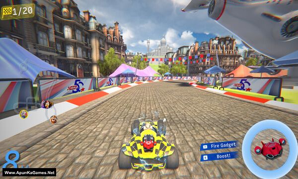Ed & Edda: GRAND PRIX – Racing Champions Screenshot 1, Full Version, PC Game, Download Free