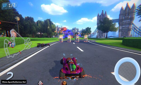 Ed & Edda: GRAND PRIX – Racing Champions Screenshot 3, Full Version, PC Game, Download Free