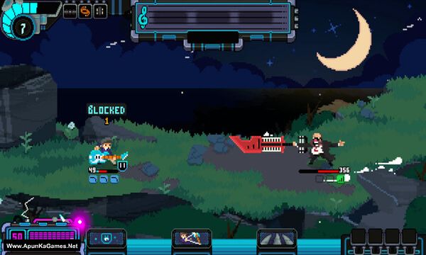 Fretless - The Wrath of Riffson Screenshot 1, Full Version, PC Game, Download Free