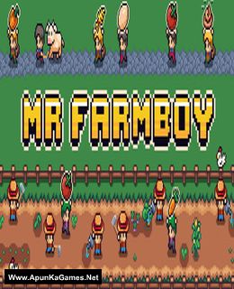 MR FARMBOY Cover, Poster, Full Version, PC Game, Download Free
