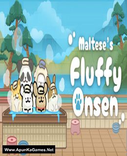 Maltese’s Fluffy Onsen Cover, Poster, Full Version, PC Game, Download Free