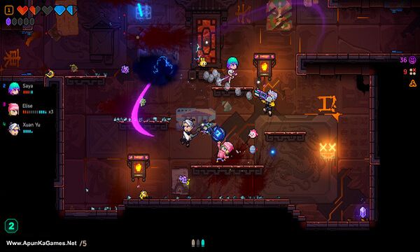 Neon Abyss 2 Screenshot 1, Full Version, PC Game, Download Free