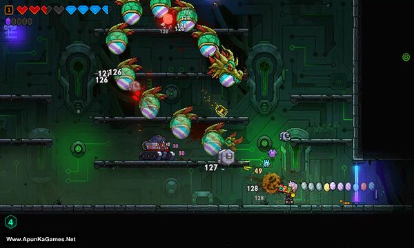 Neon Abyss 2 Screenshot 1, Full Version, PC Game, Download Free