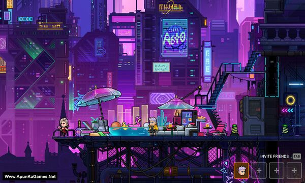 Neon Abyss 2 Screenshot 3, Full Version, PC Game, Download Free