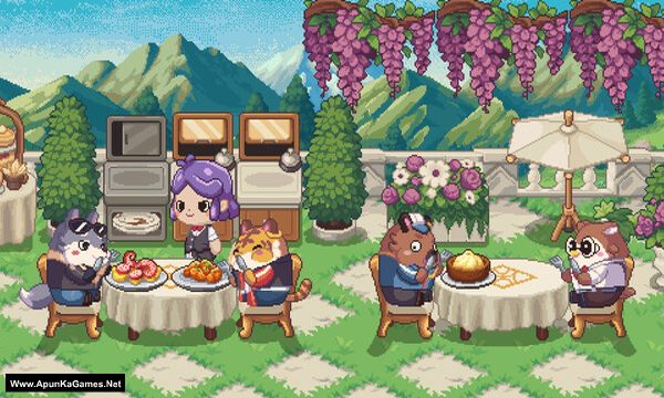 Not Monday Cafe Screenshot 1, Full Version, PC Game, Download Free