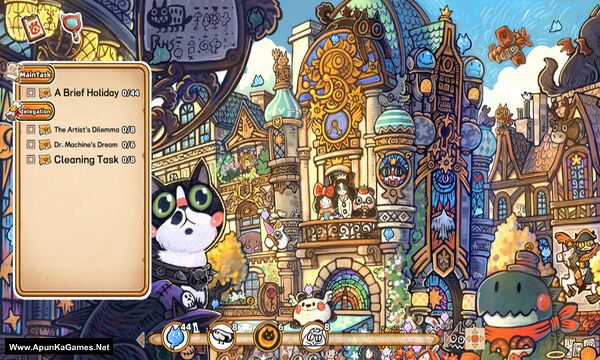 Stray of Lost Cat Screenshot 3, Full Version, PC Game, Download Free