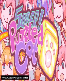 Super Puzzled Cat Cover, Poster, Full Version, PC Game, Download Free
