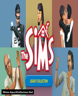 The Sims: Legacy Collection Cover, Poster, Full Version, PC Game, Download Free