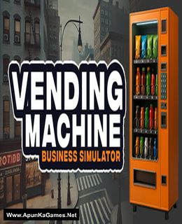 Vending Machine Business Simulator Cover, Poster, Full Version, PC Game, Download Free