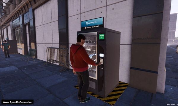 Vending Machine Business Simulator Screenshot 1, Full Version, PC Game, Download Free