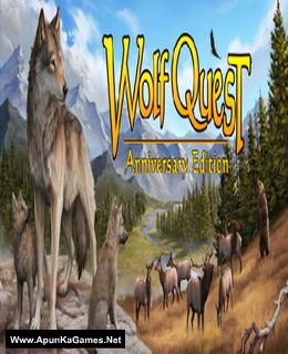 WolfQuest: Anniversary Edition Cover, Poster, Full Version, PC Game, Download Free