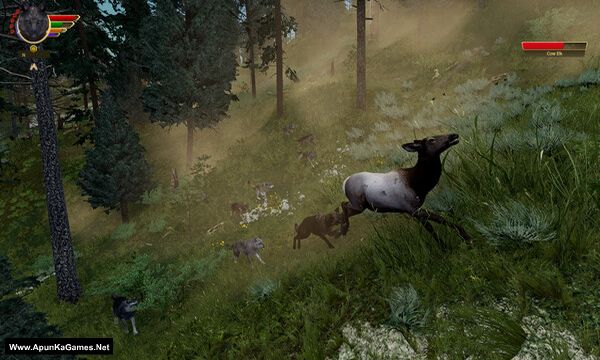 WolfQuest: Anniversary Edition Screenshot 1, Full Version, PC Game, Download Free
