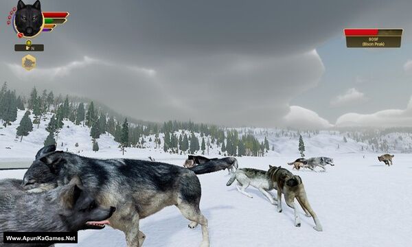 WolfQuest: Anniversary Edition Screenshot 1, Full Version, PC Game, Download Free