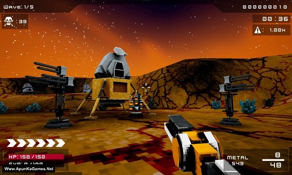 ASTROSWARM Screenshot 1, Full Version, PC Game, Download Free