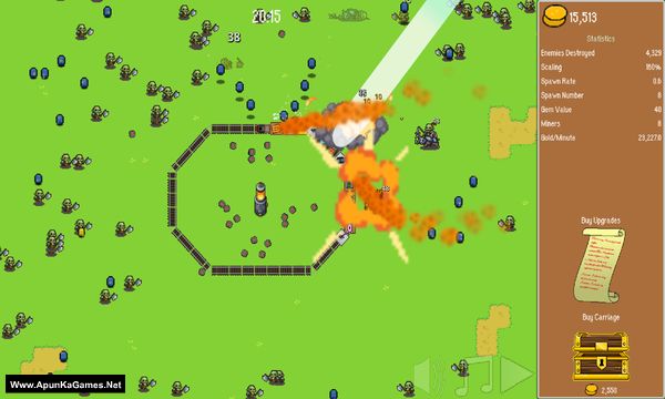 All Aboard! The Train Defense Express Screenshot 1, Full Version, PC Game, Download Free