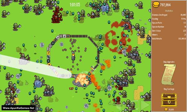 All Aboard! The Train Defense Express Screenshot 3, Full Version, PC Game, Download Free