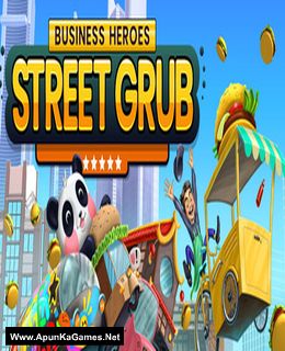 Business Heroes: Street Grub Cover, Poster, Full Version, PC Game, Download Free