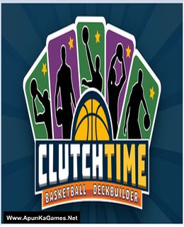 Clutchtime: Basketball Deckbuilder Cover, Poster, Full Version, PC Game, Download Free