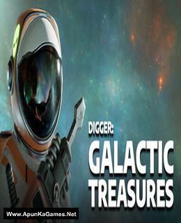 Digger: Galactic Treasures Cover, Poster, Full Version, PC Game, Download Free