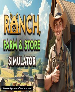 Ranch Farm and Store Simulator Cover, Poster, Full Version, PC Game, Download Free