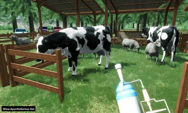 Ranch Farm and Store Simulator Screenshot 1, Full Version, PC Game, Download Free