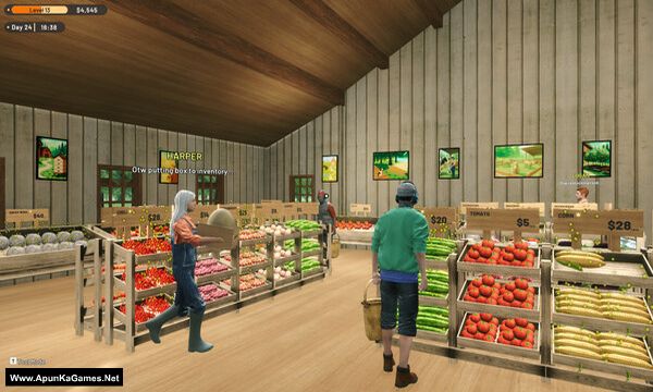 Ranch Farm and Store Simulator Screenshot 1, Full Version, PC Game, Download Free