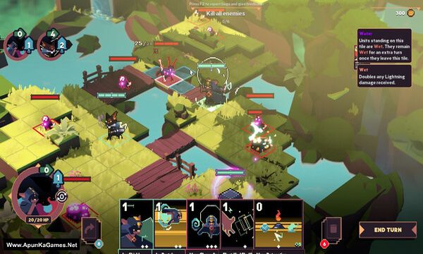 Shuffle Tactics Screenshot 1, Full Version, PC Game, Download Free