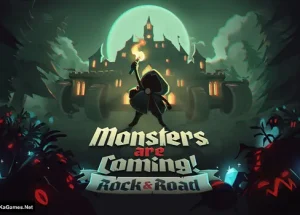 Monsters are Coming! Rock & Road