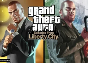 GTA Episodes from Liberty City