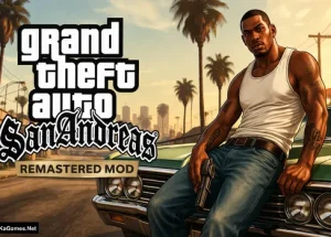 GTA San Andreas San Andreas Remastered Mod