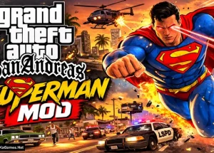 GTA San Andreas Superman MOD