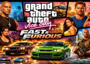 GTA Vice City Fast and Furious