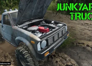 Junkyard Truck