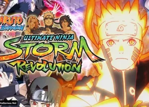 Naruto Shippuden: Ultimate Ninja Storm Revolution