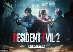 RESIDENT EVIL 2 BIOHAZARD RE:2 Deluxe Edition