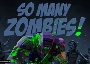 So Many Zombies