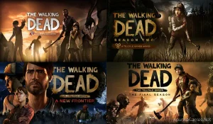 The Walking Dead: The Final Season (Episode 1- 4)